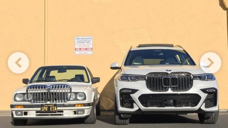 BMW замена бубрези E30 X7