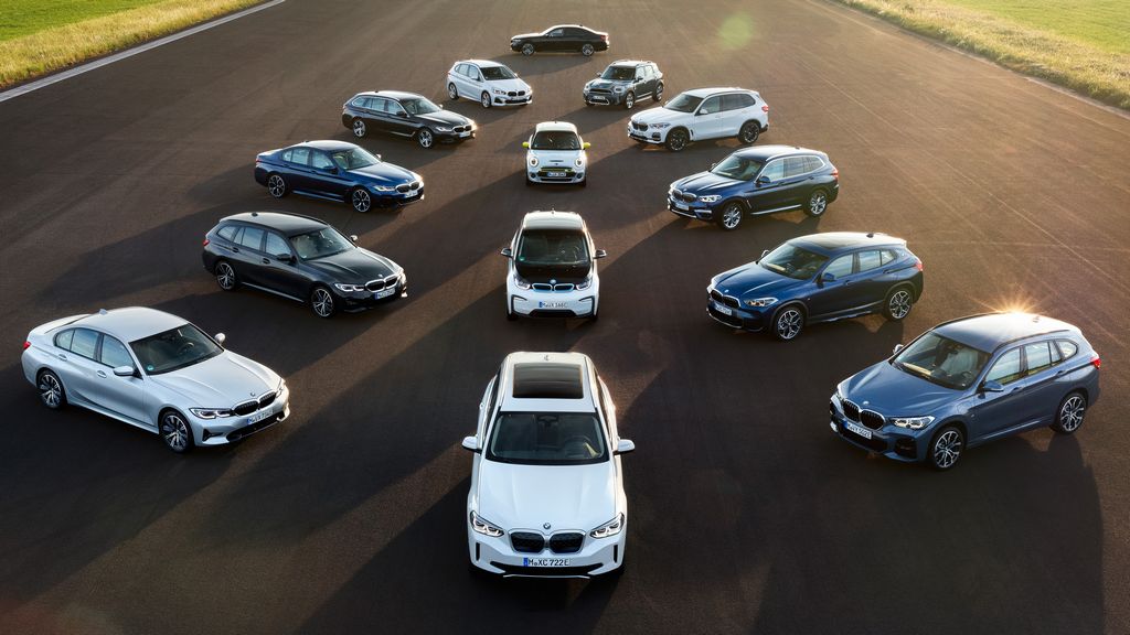 BMW електрични и приклучни хибриди 00001 Секое седмо BMW или Mini во Европа вози на струја