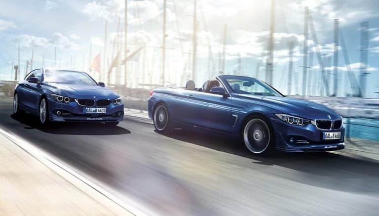 Што може да е подобро за лето од кабриолет BMW Alpina со 410 КС?