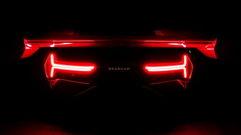 BRABHAM BT62 pretpremiera