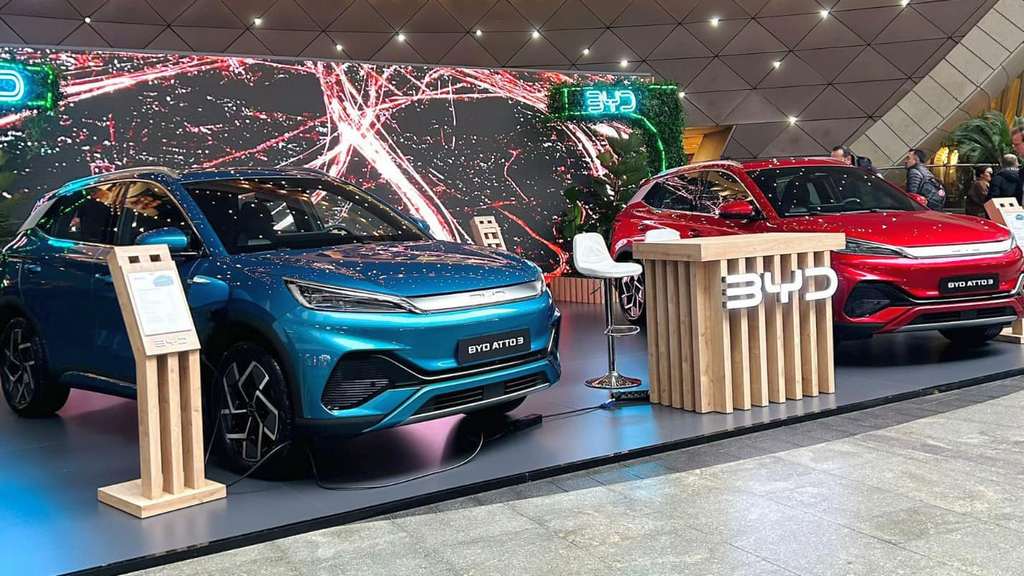 BYD турција