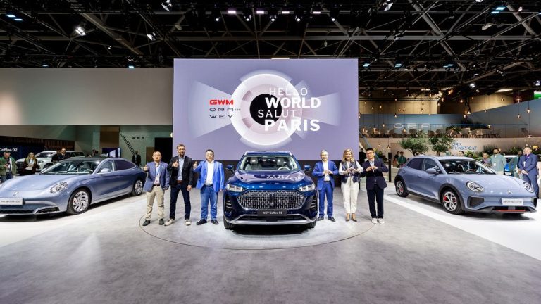 Great Wall Motor голема ѕвезда во Париз со марките Wey и Ora