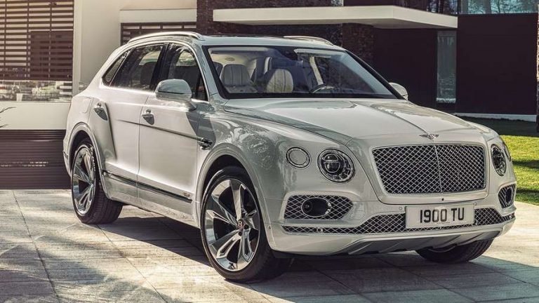 Bentley Bentayga Hybrid