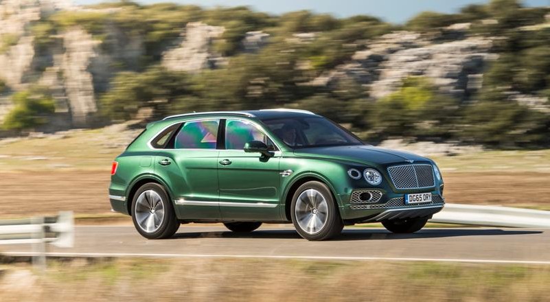 Bentley Bentayga