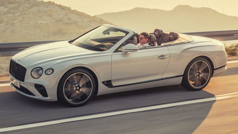 Bentley Continental GT Convertible