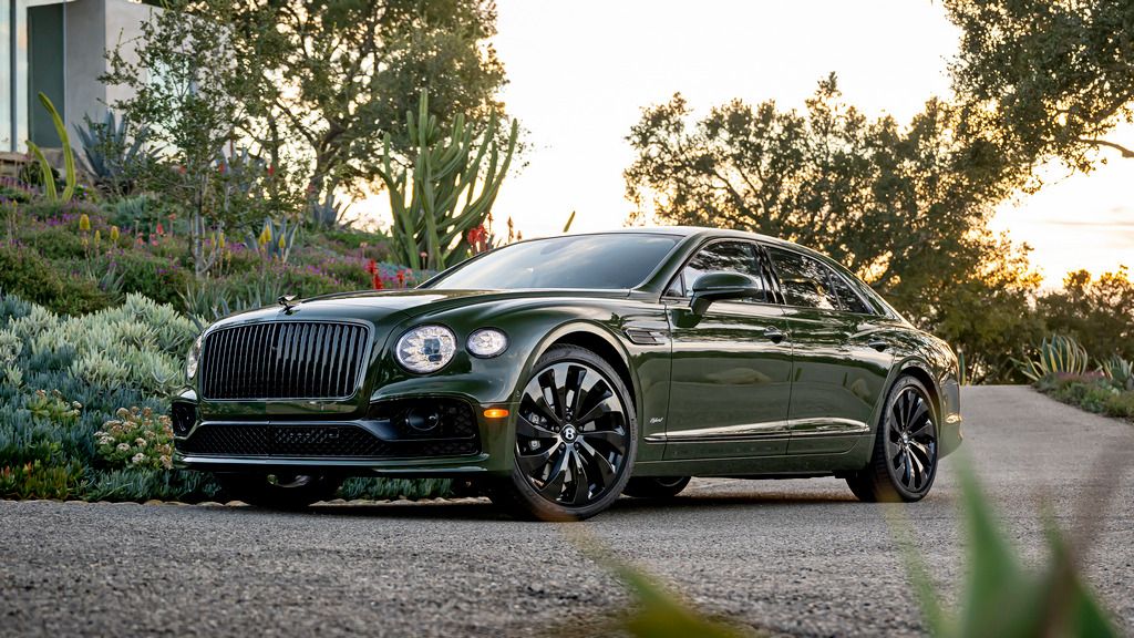 Bentley Flying Spur Hybrid