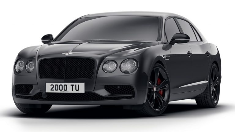 Bentley Flying Spur V8 S Black Edition