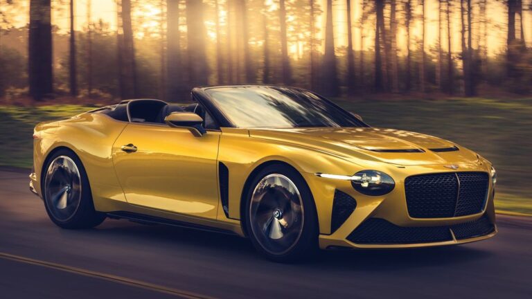 Bentley Mulliner Bacalar