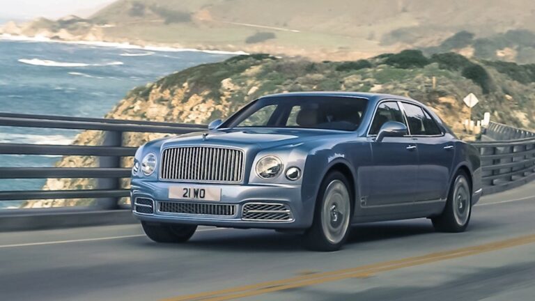 Bentley Mulsanne Highlights