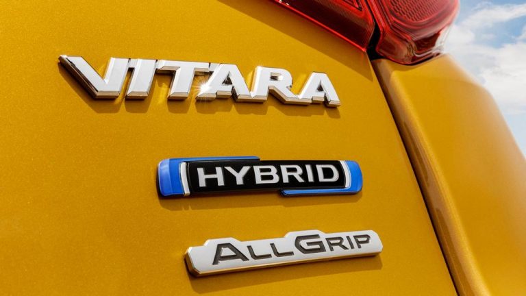 Suzuki Vitara добива полн хибриден погон со 115 КС