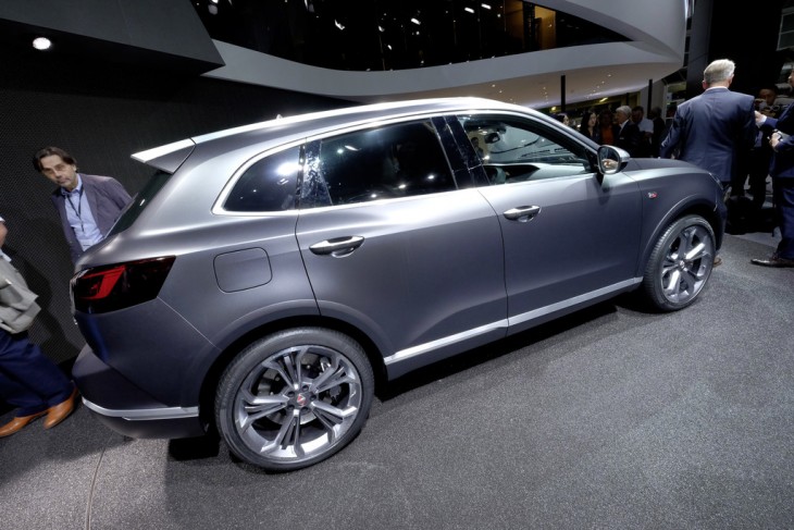 Borgward BX7 TS 2