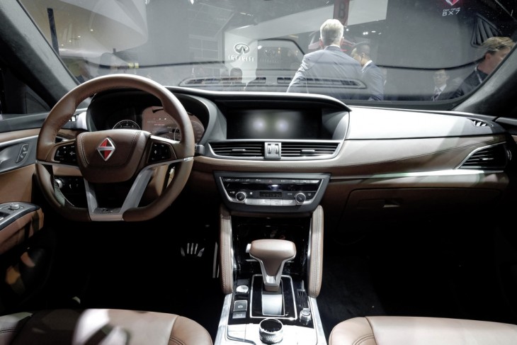 Borgward BX7 TS 3