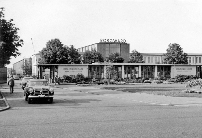 Borgward беше четврти најголем производител во Германија, по Volkswagen, Ford и Opel