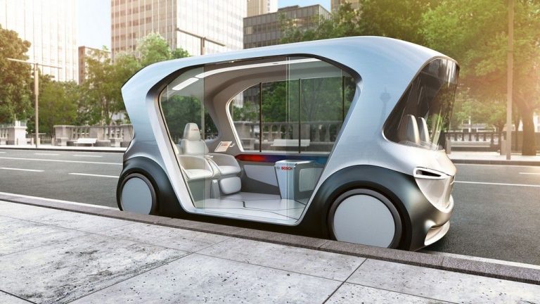 Bosch konceptno vozilo CES 19