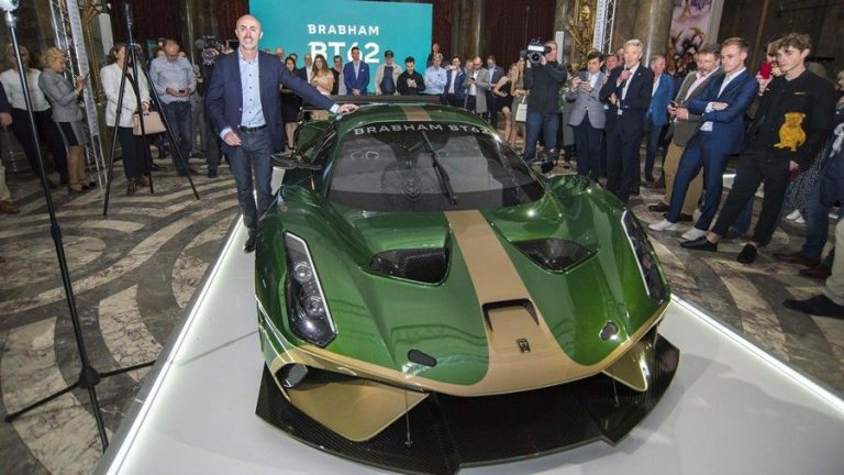 Brabham BT62 premiera