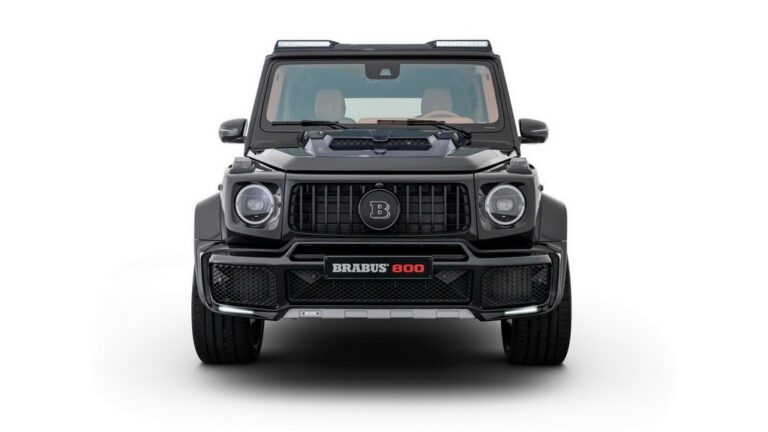 Brabus 800 Widestar Mercedes G 63 AMG