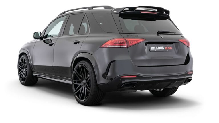 Brabus Mercedes GLE