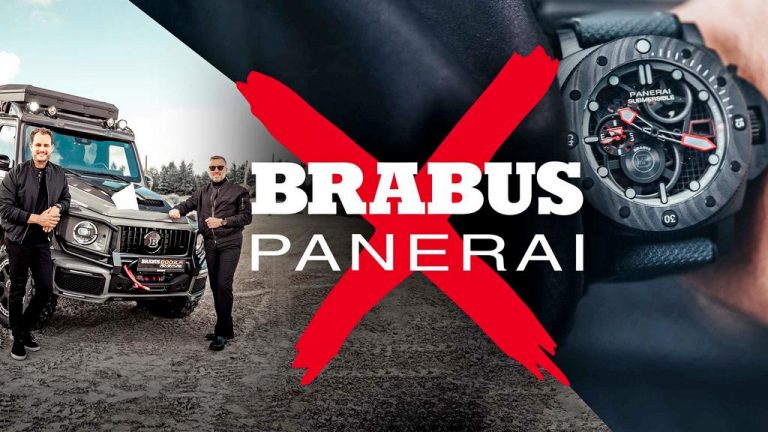 Brabus може да биде и часовник, ексклузивен секако