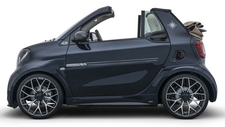 Brabus Ultimate Sunseeker Limited Edition One of Ten