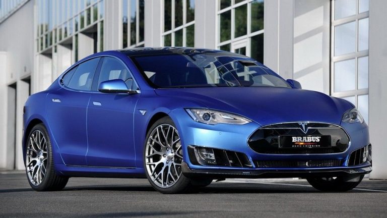 Brabus Zero Emission Tesla Model S tuning
