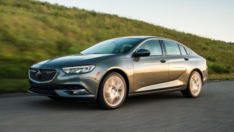 Buick повеќе не ја произведува американската Opel Insignia