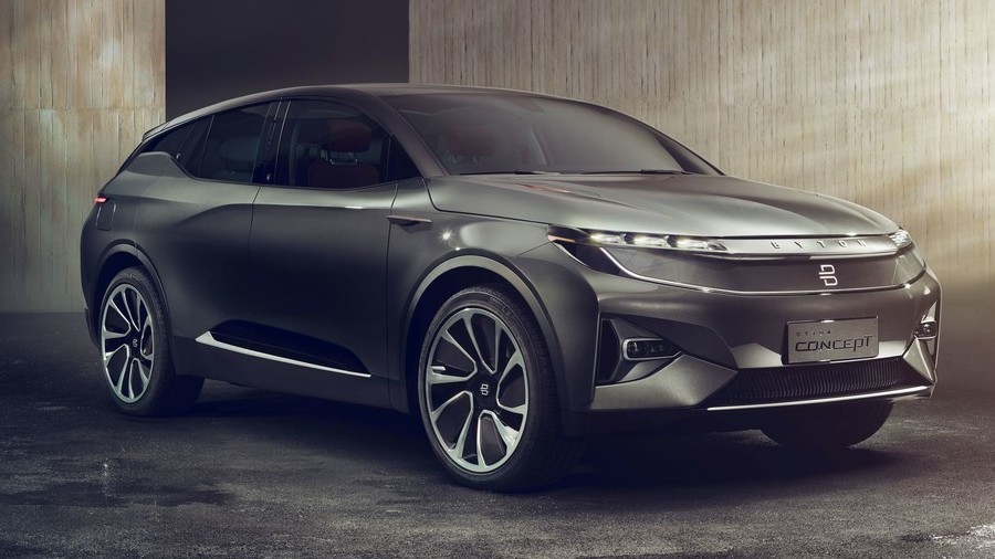 Byton Concept CES 2018