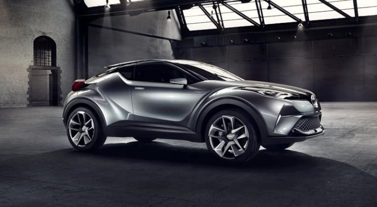 Toyota потврди: Кросоверот C-HR тргнува во напад на Juke