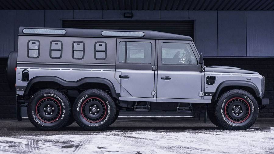 kahn design 6x6 civillian carrier