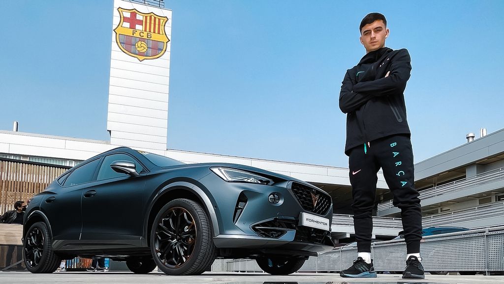 CUPRA FC Barcelona players