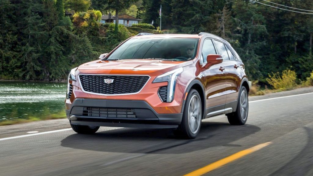 Cadillac XT4 1am# Cadillac XT4