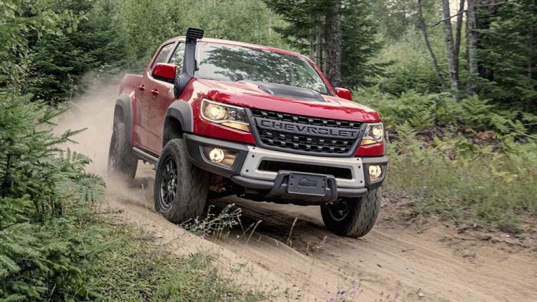 Chevrolet Colorado ZR2 Bison