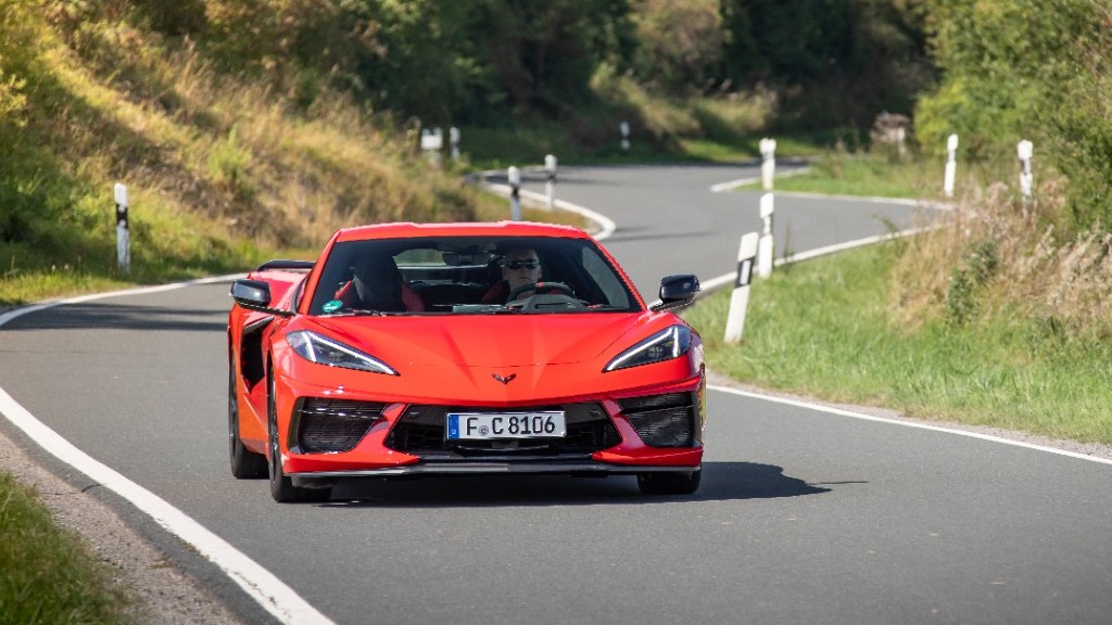 Chevrolet Corvette_C8 evropa
