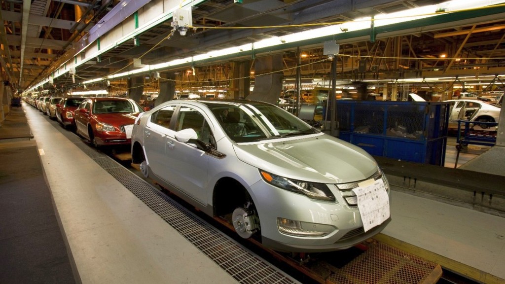Chevrolet Volt istorija 7am# Chevrolet Volt istorija