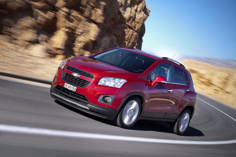 ПРВО ВОЗЕЊЕ: CHEVROLET TRAX