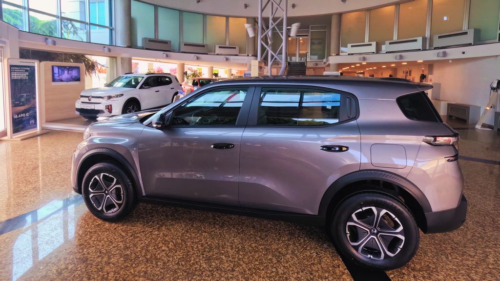 Citroen C3 Aircross Salon Premiera