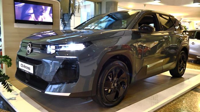 Citroen C5 Aircross Salon n
