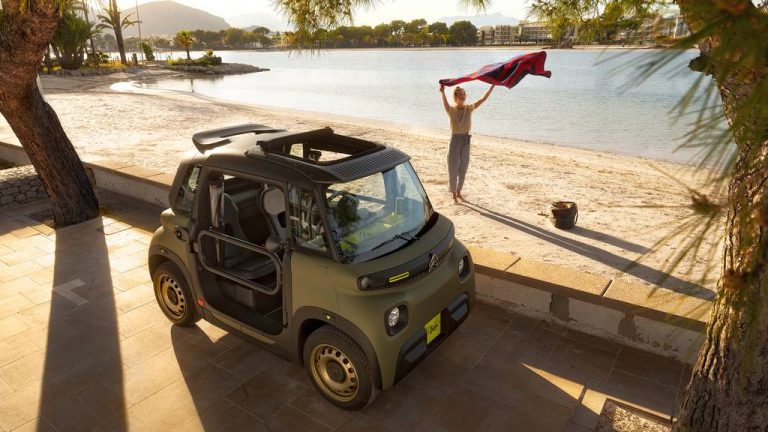Малечко, но со големо влијание: Специјална серија од Citroen Мy Ami Buggy