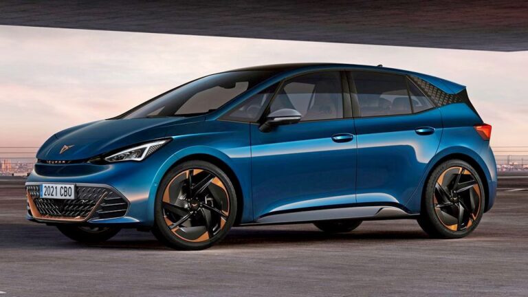 Cupra Born е спортска и престижна изведба на ID.3