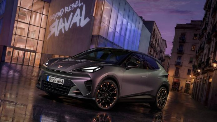 Cupra Raval 01