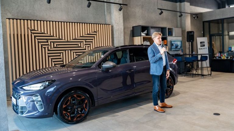 Спортски СУВ за новата ера · Промоција на целосно новиот CUPRA Terramar во Македонија
