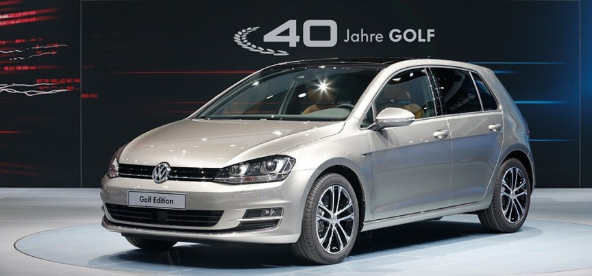Das neue Volkswagen Sondermodell Golf Edition