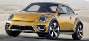 Volkswagen Beetle ќе вози по дините