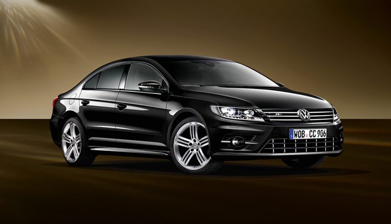 Специјална серија Dynamic Black за Volkswagen CC