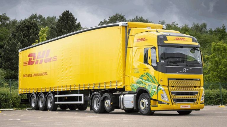 Камионите на DHL во Ирска ќе возат на биометан