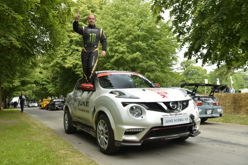 nissan juke rekord dve trkala