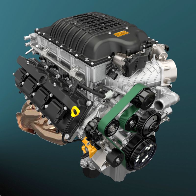 DODGE Hellephant C170 Crate HEMI Engine