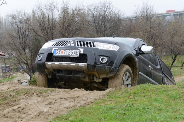 Mitsubishi во природна средина
