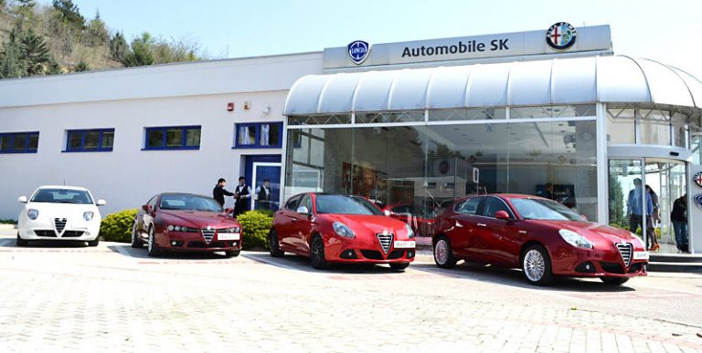 Претставена новата Alfa Romeo Giulietta во Аутомобиле СК