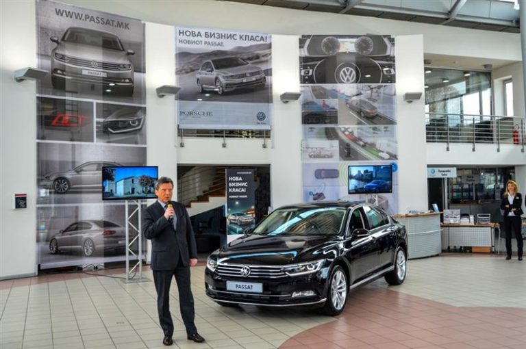 Новиот Volkswagen Passat стартува од 22.900 евра