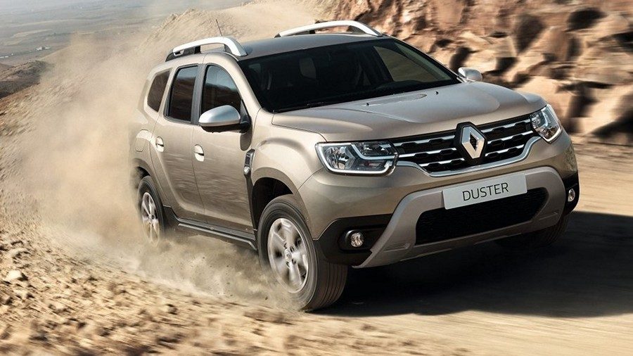 Dacia Duster new